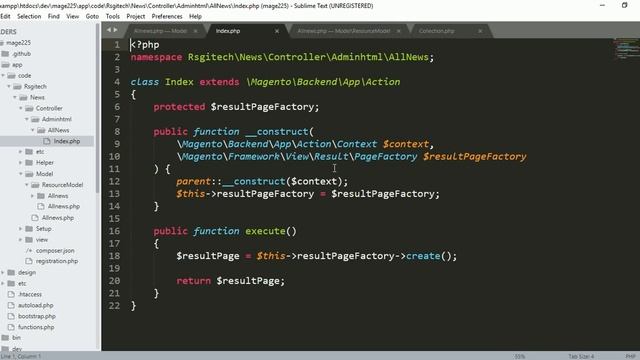 Magento 2 Module Development in Hindi #6 How to Create Collection смотреть онлайн