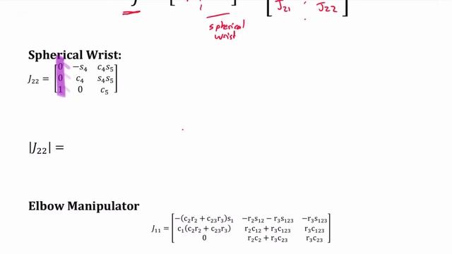 Intro2Robotics Lecture 14b: Manipulator Singularities Examples смотреть онлайн