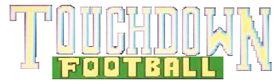 Touchdown Football (Atari 7800) смотреть онлайн