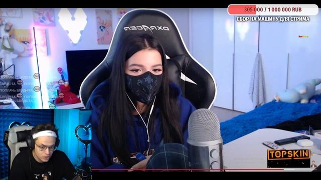 Бустер узнал про Амину и Никоглая