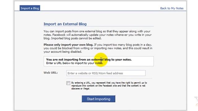 How to Import a Wordpress Blog to Facebook смотреть онлайн