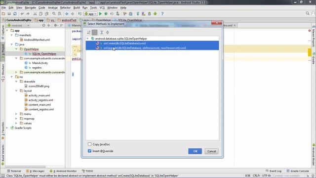 Android + SQLite смотреть онлайн