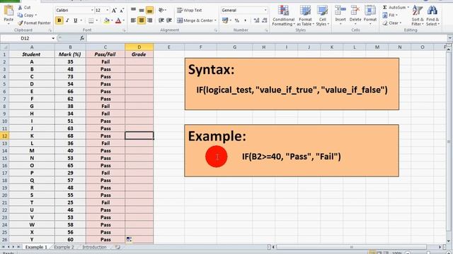 How To... Use If Statements in Excel 2010 смотреть онлайн
