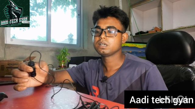 BOYA BY-M1 MIC UNBOXING & REVIEW BOYA MIC SOUND QUALITY CHECK how to use? youtube aadi tech gyan смотреть онлайн