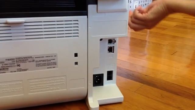 The un boxing go Canon's imageCLASS MF4890dw multi-function 4-in-1 laser printer. смотреть онлайн