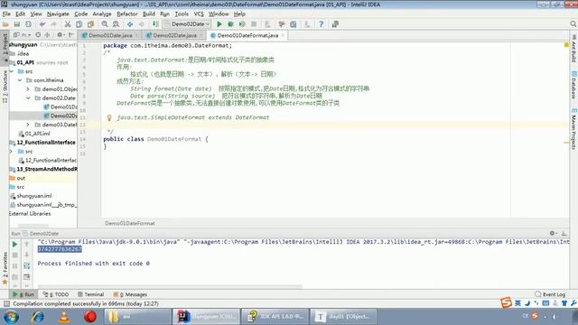 Java语法 221 DateFormat类&SimpleDateF смотреть онлайн