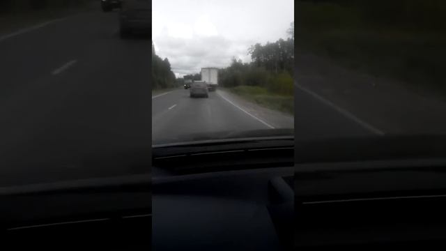 Слалом на трассе "Уват -Салым" смотреть онлайн