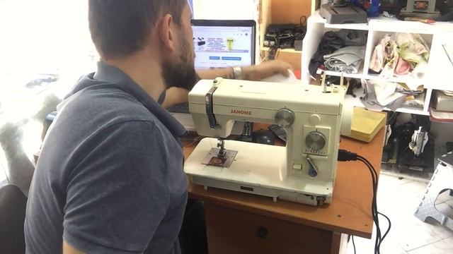 Janome 802A Dikiş Makinası