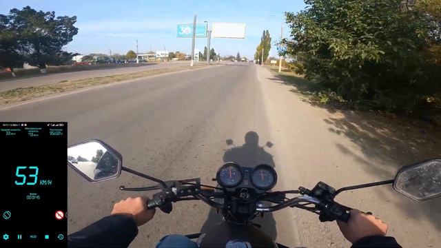 Альфа 125 на Shell V-Power vs обычный бензин смотреть онлайн