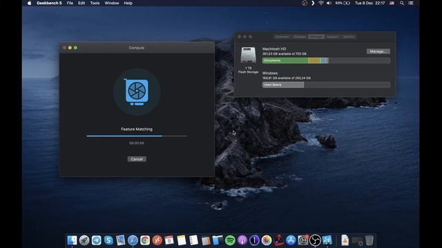 MacBook Pro 13 2020 10th Gen | Geekbench 5 OpenCL Score