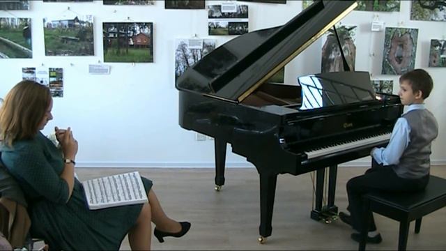 Майстер клас Марії Нємцової (рояль, Росія - США) смотреть онлайн