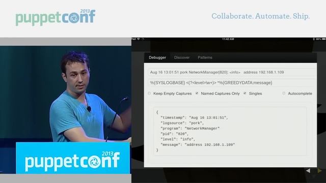 More Logstash Awesome - Jordan Sissel - PuppetConf 2013 смотреть онлайн