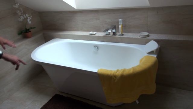 Ванная в мансарде ,ванная для романтиков смотреть онлайн