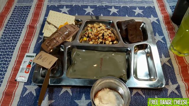 US MRE Review Menu 3 Chicken, Noodles and Vegetables, in Sauce 2014 смотреть онлайн