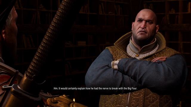 The Witcher 3 - Get Junior: Talk To Dijkstra About Whoreson's Ties To The Radanians Gameplay PS5 4. смотреть онлайн