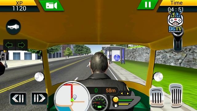 Tuk Tuk Driving Simulator 2018 (by Racing Games Android) Gameplay [HD] смотреть онлайн