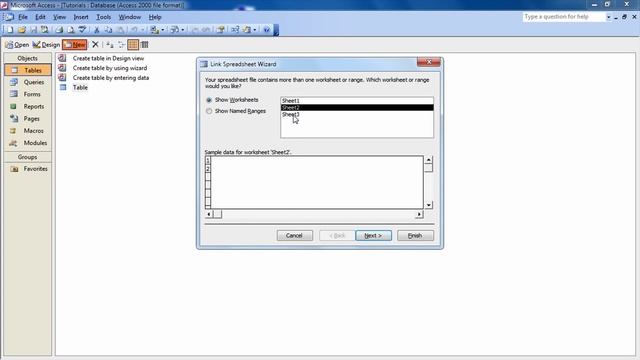 Ms Access Link to Excel Tips смотреть онлайн