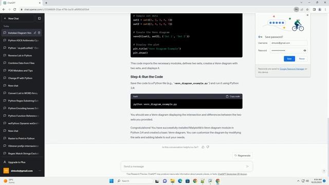 How to install matplotlib venn diagrams in Python 3 4 смотреть онлайн