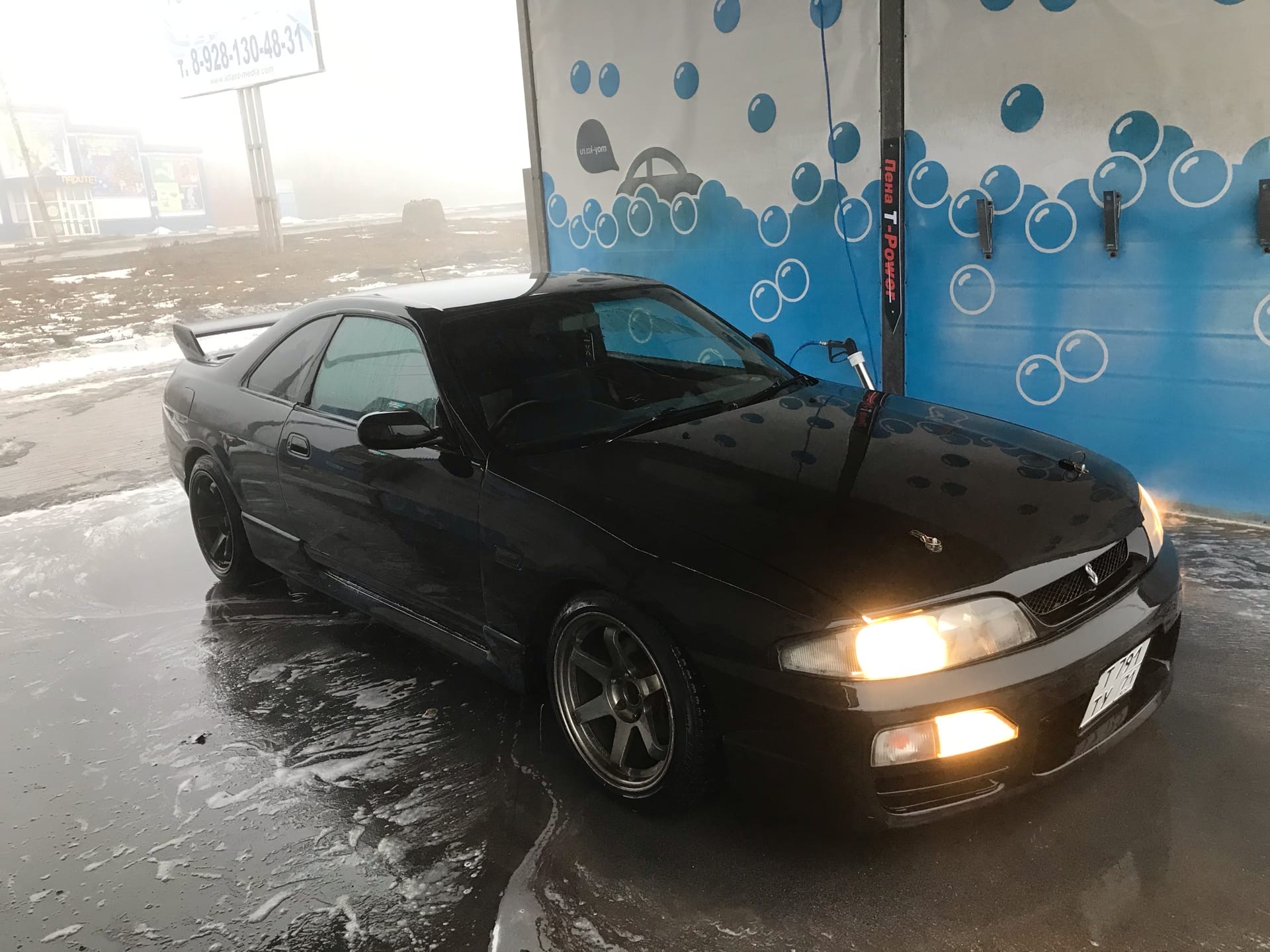 Начал работы по восстановлению своего SKYLINE R33