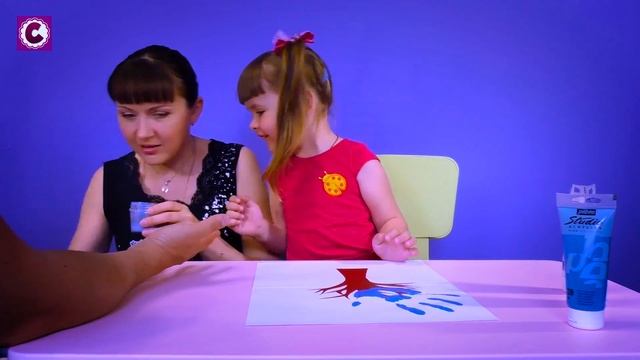 DIY: Как сделать дерево семьи / Творчество с детьми /Семейные поделки смотреть онлайн