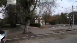 Поездка в автобусе 61 маршруте в Красноярске ПАЗ 320402-05 гос С 854 ОА 124