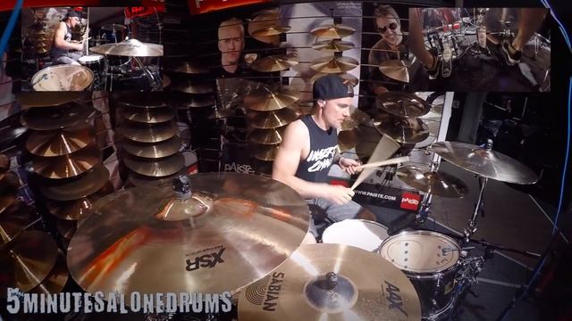 Foo Fighters - Everlong - Drumcover by Cicka #5MinutesAloneDrums on Pearl Session Studio Classic смотреть онлайн