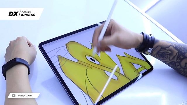 ¿Cómo hacer tu propio graffiti? Diseño paso a paso - Procreate смотреть онлайн