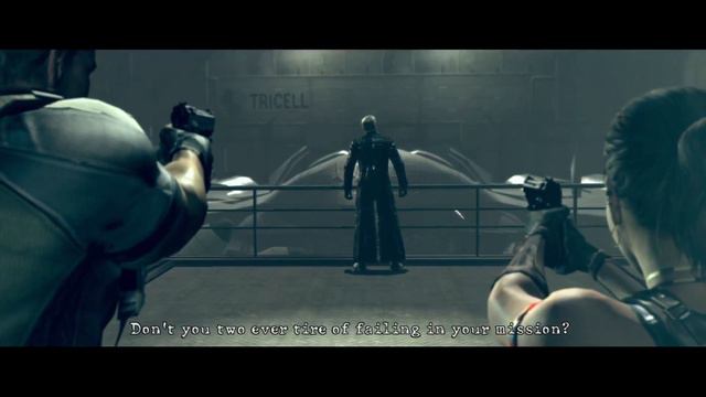 Resident Evil 5: Story Mode Co-op [Let's Play] Chapters 6-2 - 6-3 Part 4 (END) смотреть онлайн