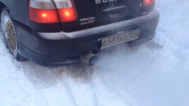 Fujitsubo Subaru Forester STI смотреть онлайн