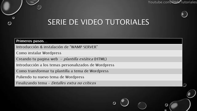 COMO CREAR UN SITIO WEB CON WORDPRESS (2013) смотреть онлайн