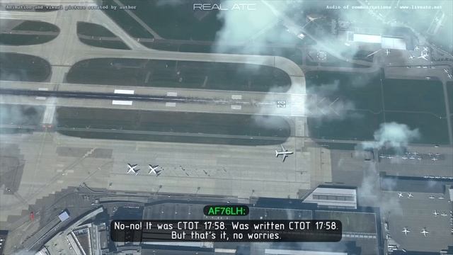 Pilot IGNORED Controller's Instructions At Zurich Airport. REAL ATC
