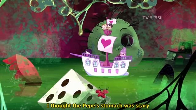 Haunted Tales for Wicked Kids - Season 1 - Episode 7 (The Pepenauts of the Caribbean) смотреть онлайн