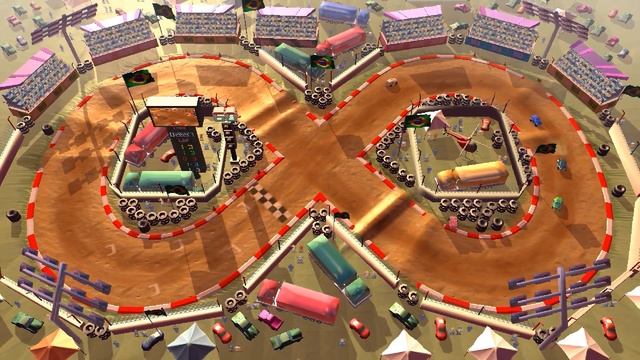 Rock 'n Racing Off Road DX USA - Nintendo Wii U смотреть онлайн
