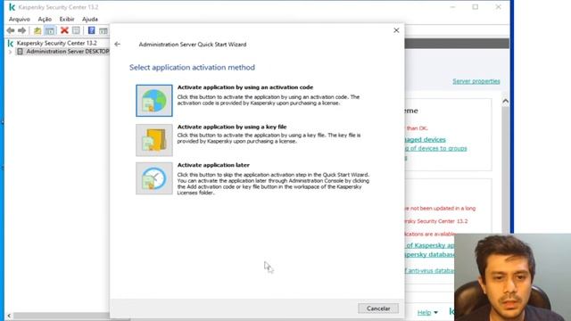 Kaspersky Security Center 13 Installation Step By Step смотреть онлайн
