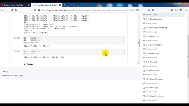 Python Free Online Course with Certificate | #Python Online Certification смотреть онлайн