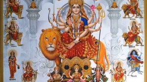 ВЕСЕННЕЕ НАВАРАТРИ - ПРОСЛАВЛЕНИЕ БОЖЕСТВЕННОЙ МАТЕРИ