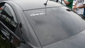 Сабвуфер рвет машину. Car-fest 2015. restoreum.ru  Смышляевка Самара.
