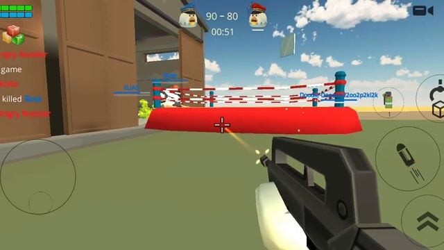 chicken gun mod menu by Larry hacker updated version смотреть онлайн