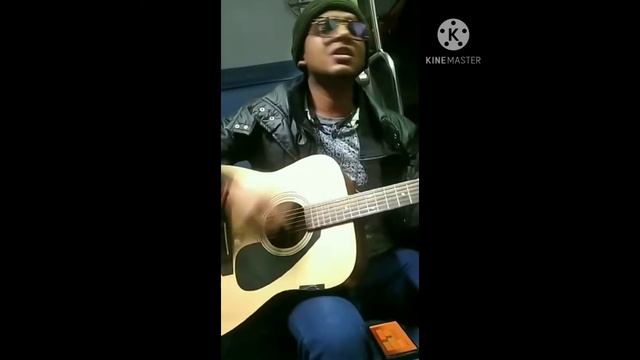 A boy performed guitar in a train. Romantic Songs | Guitar Cover. Bollywood Acoustic cover unplugge смотреть онлайн