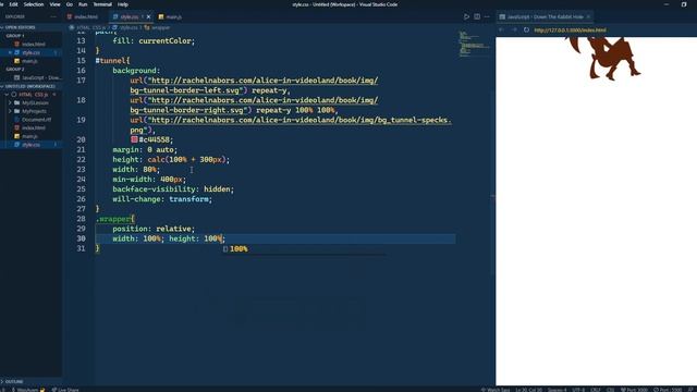 Animated SVG with JavaScript ? смотреть онлайн
