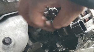 Замена щёток генератора Hyndai H-1, Grand Starex. Часть №2