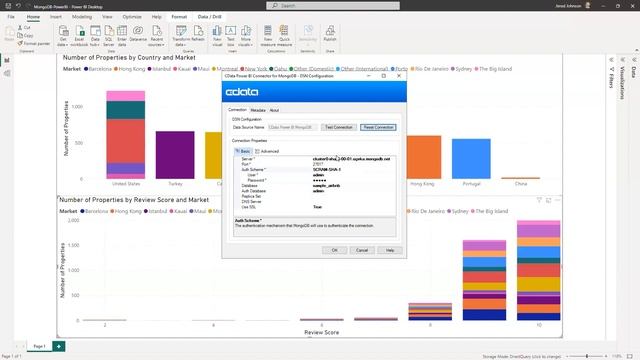 CData Coffee Break: Real-Time Reporting on NoSQL Data, Featuring MongoDB (Power BI) смотреть онлайн