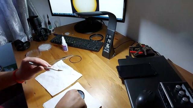 Солнечный фильтр для фотоаппарата Nikon Coolpix B700. Sun filter for Nikon Coolpix B700 смотреть онлайн