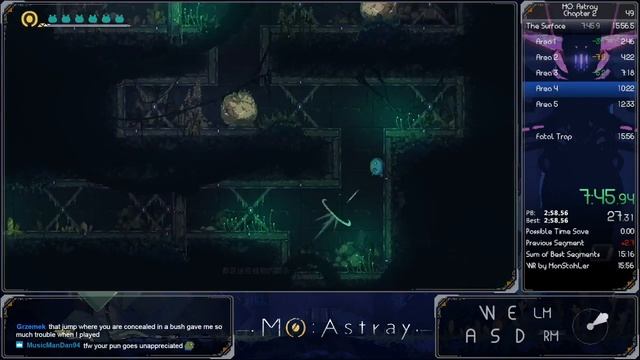 MO: Astray Speedrun - Chapter 2 in 15:21 [WR] смотреть онлайн