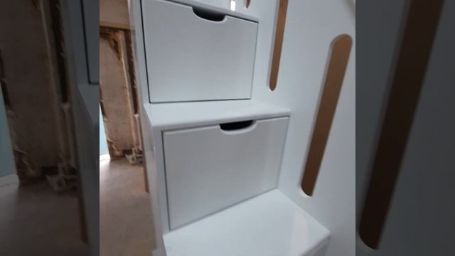 Лестница комод