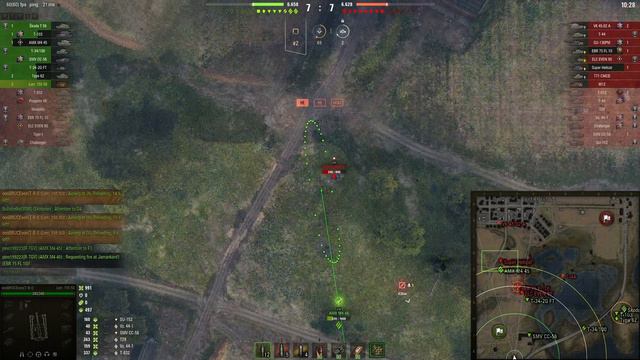 Artillery Tutorial | 10 Golden tips on how to play arty in World of Tanks | WoT with BRUCE смотреть онлайн