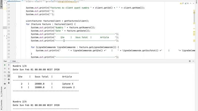 #11 Implémenter un Diagramme de Classes en code java смотреть онлайн