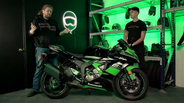 I BOUGHT THE BEST 600cc MOTORCYCLE! (KAWASAKI ZX6R) смотреть онлайн