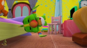 10 в кровати | детские стишки | Детские песни | мультфильмы для детей | Little Treehouse