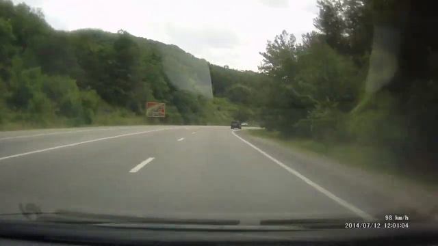 Тихорецк - Сочи 12.07.2014